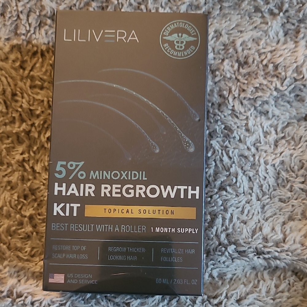 Hair Regrowth Kit - Black